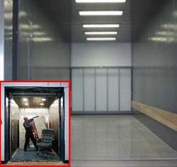We trade Elevator for Freight widely used by our clients for shifting the loads from one place to another. These freight elevators are manufactured using qualitative raw material based on modern technologies, which provides more comfort and convenience.Technical specifications:Speed: 0.65m/sec to 1.5m/secCapacity: 50Kg to 20 tonsNo. of person capacity: 6 to 30 personsWe Wants inquires  from Maharashtra only.