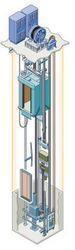 Gearless Traction Elevator