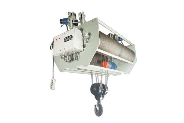 electric wire rope hoist . special type double drum electric wire rope hoist for high capacity & high lift.