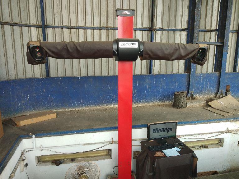 Car Wheel alignment