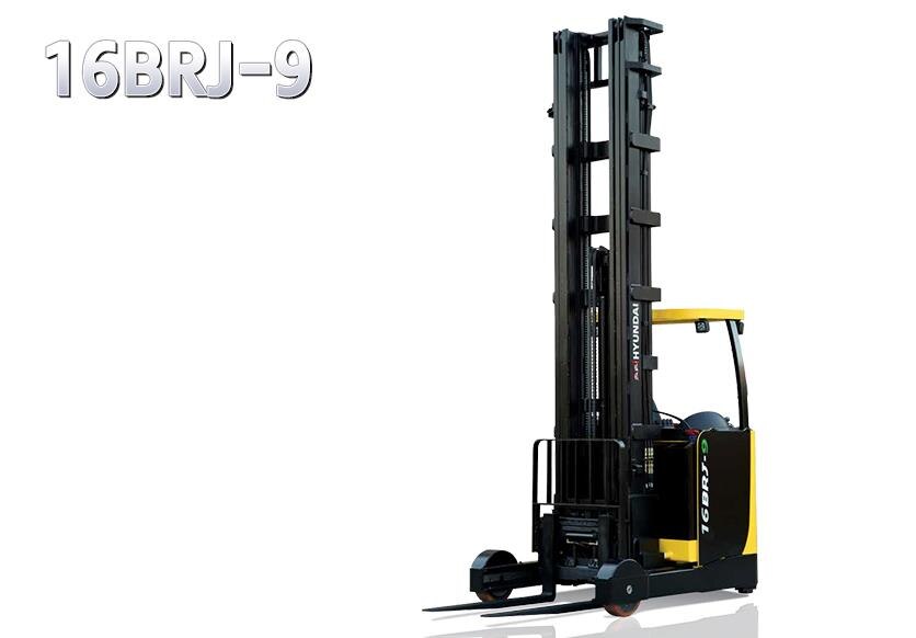 Hyundai Make Reach Truck Electric. 