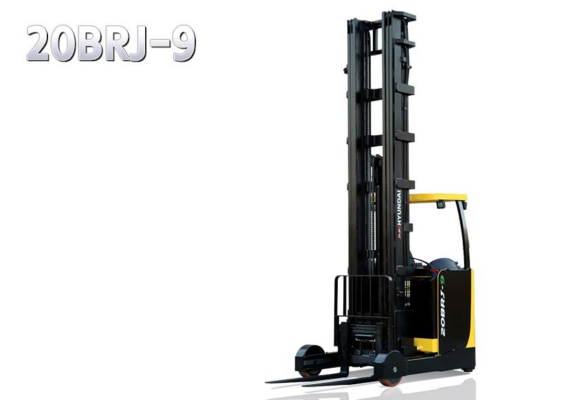 Hyundai Make Electric Reach Truck. 
