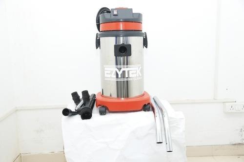 Product Details: Minimum Order Quantity : 1 Unit Automation Grade : Automatic Condition : New Number Of Motors : 1 Operation Mode : Semi-Automatic Phase : Single Phase Tank Capacity (L) : 30 Capacity : 30 ltr Voltage : 230 V - 50 Hz Power : 1450 W A vacuum cleaner, also known as a sweeper or Hoover, is a device that uses an air pump to suck up dust and dirt, usually from floors, and from other surfaces such as upholstery and draperies. We have all types of wet & Dry vacuum cleaner like single motor vacuum cleaner and double motor vacuum cleaner.Features• Water filtration system• Hepa filter• Ergonomic handle• Large and small washing head• Unlimited mobility• Metal based brush with pedal• Crevice nozzle, curtain brush, cushion nozzle• Plastic suction tubes• Accessories holders• Carpet shampooTechnical SpecificationFunction - Dry and Wet VacuumCapacity - 70LVacuum Suction - 250m BarAir Flow Rate - 106L/sRelated Voltage - 220v-240vTank Diameter - 440mm/SHose Diameter - 40mmPacking Size(cm3) - 63*56*108 We are the No.1 supplier in across India. In order to meet the various requirements of the customers, we are engaged in offering a wide assortment of Wet n dry Vacuum Cleaner.
