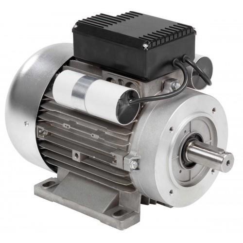Owing to perfection and quality centric approach, we have carved niche in this domain by providing Single Phase AC Induction Motor. Our offered induction motors are provided in numerous customized options. These induction motors are designed by our professionals using finest quality material. The offered induction motors are given in bulk quantity at nominal rates. Features: Low noise Rigid Construction Minimum Maintenance Other Details: Design and performance as per IS 996 Specifications are conforms to IS 1231,IS 2223 Foot, Flange, Face, Foot cum Flange and Foot Cum Face Mountings are available 230V supply and 50 Hz frequency Product range is 0.5 HP to 5HP Choice of RPM - 750 / 1000 /1500/3000 Increased Efficiency Vacuum Pressure Impregnation treated B & F Class Insulation as per request Totally Enclosed fan cover IP 44 / IP 55 protection as per request Double side shield high quality imported bearing for long life Applications : Compressors Blowers Vacuum Pumps Printing Machine Drilling Machine Hollow Block Machines All Industrial Machines