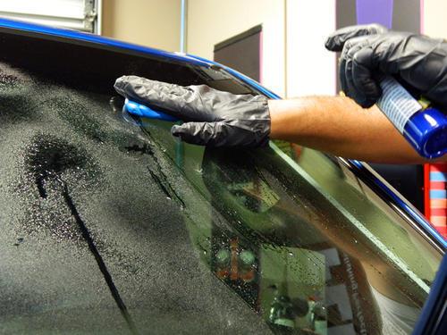 Car Glass Cleaner