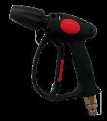 Product Details:Available Size : 12 mmOperating Voltage : 240 VMetal : AluminiumFinishing : Powder coated Matching up with the ever increasing requirements of the customers, we are engaged in providing High Pressure Washing Gun.Features: *Available in size : 12mm *Suitable for washing Car *Quality tested *Gun with Quick connect system *Easily connected with all standard accessories