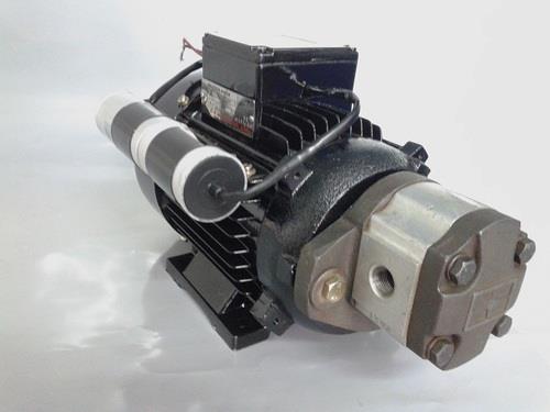 Single Phase Hydraulic Pressure Pump Motor Our motor & pump units are unique combination of high performance electric motors of cutting edge technologies and best selected pumps , not requiring any coupling for transmission of power and bell- housing for connecting the pump, hence no hassles of boring & key way cutting in the couplings, assembly, alignment, testing and settings.