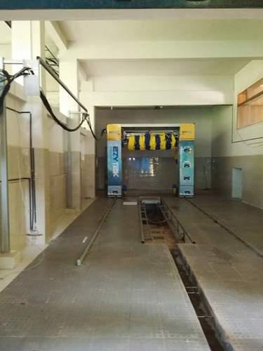 Product Details:Pressure Capacity : 40 BarMotor Power : 30 HPWater Pressure (Bar) : 40Car Wash Capacity : 60Condition : NewNumber Of Brushes : 3Power Supply : 3 PhaseAutomation Grade : AutomaticWater Consumption : 100-120L/ carNo Of Shampoo Spray Nozzles : 2Chemical Wash : ShampooHand Gun System : AvailableHorizontal Brushes : 1Length Of Rail : 5 MtrPressure Booster Pump : 2Time Required For Under body Wash : 40 SecondsTotal Machine Height : 4 MtrWash Height : 3 MtrWashing L W H : 6-4-4 MType : AutomaticHigh Pressure Hose (Meter) : 10 MtrMaximum Pressure (Bar) : 25Application : Car washingGun Type : ManualPackaging Type : Wooden boxPower (W) : 30 HPPump Type : Crank shaftTemperature (Deg. Celsius) : 40Wax Sprayer : AvailableLevel Indicator : YesColor : YellowMaterial : Stainless SteelWater Consumption (L per min) : 12Power (kw) : 25Number Of Guns : 1Number Of Plungers : 3Type Of Mounting : FloorWeight (kg) : 1 TonPlace Of Origin : IndiaPhase : 3Body Wax : AvailableGlass Cleaner : AvailableMicrofiber Cloth : AvailableRim Cleaner : AvailableTyre Polish : AvailableWire Length : 10 MQuality Assurance : 100 %Is It Portable : Non PortableIs It Foldable : Non FoldableBody Material : Stainless SteelArea Required : 320 Sq.FtAverage Time Per Wash : 7 MinWater Per Wash : 100 LElectrical Supply : 3 Phase UNDER BODY CAR WASHER The under chassis wash system is proven to be up to 4 times more efficient than manual cleaning methods. Using the under chassis wash system, the user can guarantee consistent cleaning results and due to the cycle being automatic, usage of water, electricity, detergent and oil/gas fuel can be accurately forecast for budgetary purposes. Operation of the under chassis wash system is extremely simple. The operator merely locates the vehicle on the wash pad, selects the programme number required and pushes the start key. The whole programme is then carried out automatically with the cleaning trolley moving along the track whilst the unique zero degree spray nozzle sweeps from side to side.Product details:Motor Power : 7.5 HPPressure Capacity : 170 barWater Pressure (Bar) : 170 BarModel Number : Robotic Under body WashCar Wash Capacity : 50 Cars Per DayWater Consumption : 60 - 80 Ltr Per CarControl Panel : Plc Control With Hmi SystemCondition : NewPower Supply : Three PhaseAutomation Grade : AutomaticCleaning Type : AutomaticMachine Structure : Stainless SteelUnder body Wash : AutomaticGenerator : Three PhaseMaterial : Stainless SteelMotor Power (HP) : 7.5 HP