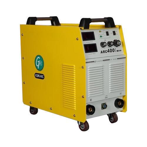 Product Details:•	Brand-GB•	Condition-New•	Type-Semi AutomaticFeatures :•	Suitable for welding Carbon Steel, stainless steel widely applicable to Production Enterprises, Electric Power Construction, Petrochemical  Industry Construction, Pressure Vessel, Ship Building etc.•	Adopting soft switch high frequency inverter technology•	Highly reliable, light in weight, efficient and energy saving•	Easy Arc starting, stable welding ARC, and easy control of weld puddle•	User friendly and easy maintenance•	Brings out good welding shape and clean appearance•	High duty cycle and continuous welding for longer times•	Digital meter displays exact preset of welding current•	Adopting passive power factor correction and high in power factor•	Automatic adjustment of ARC force with the length of welding cable which can achieve remote welding•	Suitable for welding all kinds of acidic and alkalic electrodes•	Selective purchase of remote control box•	ZX7 630 has the function of gougingPrice Range : Rs.4000 - Rs.65000 / Piece