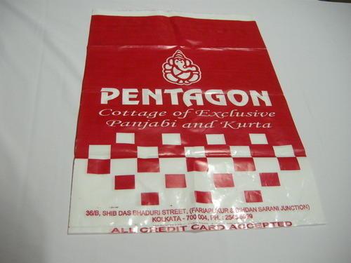 We specialize in offering a wide range of Printed Polythene Bag. These lightweight products are manufactured from unmatched quality raw material using best available techniques. Following the precise demands of clients, we also provide these in various designs and finish. Our products are acclaimed for high quality and reliability. Features:     Lightweight    High in demand    Quality approved
