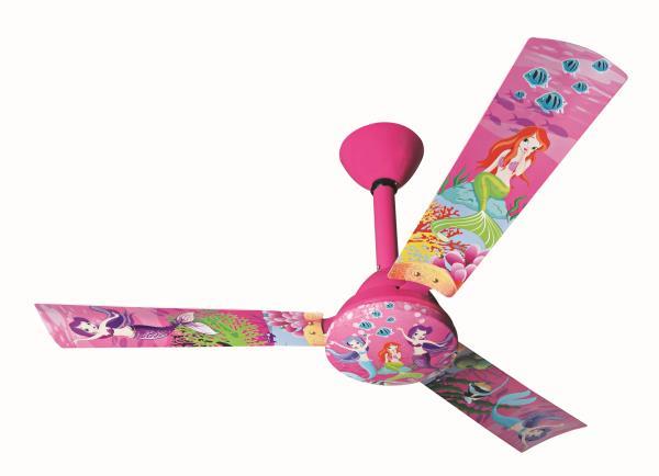 We are manufacturers and suppliers of Kids designer fan we supply it all over india.