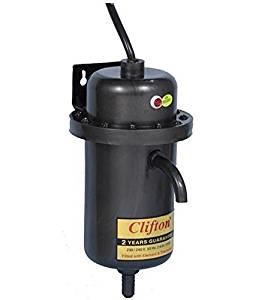 Model-MW 3000 Portable water heater A wide range of geyser is available with us. Just connect with the tap, turn on the tap and electric switch and start getting hot water in few seconds and you can withdraw continuous hot water for as long as you want. ~ Temperature adjustable. ~ Available in 2 kw / 3 kw models for different winters.