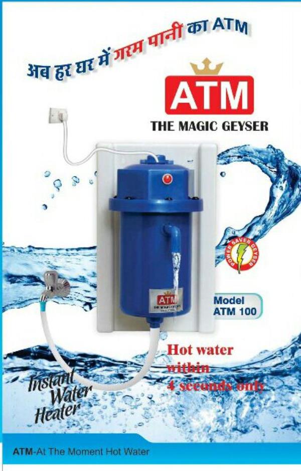 Our Instant Portable geysers are well- known in industrial circles for the high quality of the raw material which we use and for their efficiency, reliability, long, trouble-free service and cost effectiveness. These heaters have also been installed in several large hotels, restaurants and resorts and for domestic purpose also