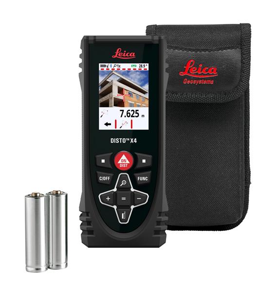 Leica DISTO X4Handy, simple, precise!