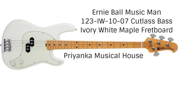 The Cutlass bass is the latest edition to the Modern Classic line of instruments. This newly designed passive 4-string bass features rich, vintage tone surrounded by streamlined, modern appointments for ultimate comfort and playability. The Cutlass's many great features include a old school split-coil humbucking design for that big round bottom end tone, a comfortable