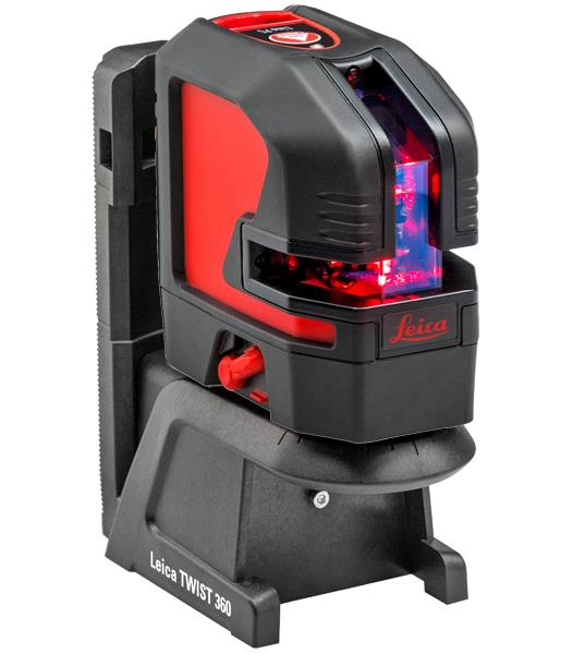 Leica LINO P5 - Point LaserPrecise laser 5 point projection!With handy one-button operation, the Leica Lino P5 point laser is very easy to use. At the push of a button, it accurately projects five reference points at exact right angles to one another.Ideal for the job siteIt's rugged but easy to use. The Leica Lino P5 is dust and spray water protected to IP 54 standards. This makes it a tough instrument suitable for all your jobs.