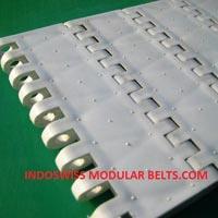 The Conveyer Belts are available in diverse specifications, designs and shapes. They are high in performance and extremely efficient. ISMB-50 Group of Modular Belts are heavy duty & impact resistant Conveyor Belts. They are mostly preferred for medium & heavy weight material movement. Such Belts are extensively used in rugged and continuous working namely food, beverage, meat, FMCG, cartons, automobile and light engineering parts. We believe in quick delivery of the order. SMB-50 VT (For Inclined lifts) : ISMB-50 VT are the vertical cleats used for the lifting the materials from horizontal planes to the Vertical heights or upper planes. They are used along with standard ISMB 50 modules. These are available in heights of 25mm, 50mm, 75mm, & 100mm.MSW-30,80,109 (MOVING SIDE WALLS / GUARD) : Moving side walls fitted on the modular belts , travel along with belts thus avoiding spillage. Chance of small Products getting struck up between the fixed type side walls & moving belt are avoided with Moving side walls.CD-50 (CLAMP DOWN UNIT) : Clamp down units are fixed below the ISMB-50 modular belts. It prevent the belt to buckle out during Up turns & In Blanchers etc for wide belts. It also holds down the belt during return for Inclined belts for wide sizes .Technical SpecificationsPitch50 mm. / 2 inchThickness 16 mmType Side Wall Gear driven.& Side drift free design.Pin Dia 8 mm Nylon / Acetal.(High Tensile wear resistant)Widths Available 150 mm to 2500 mm (Exact width available on request)Material Low friction PP& CP (+1 to+105 deg C) Max Tensile Load : 991 kg.Special Engineered polymers ( On Request)Impact resistance, UV (Ultravoilet) sun ray protection , Antistatic material.Food grade material , Anti Bacterial , High Temperature.HDPE ( - 50 to + 66 deg C) Max Tensile Load : 750 kgCombination Belts Low friction Polyacetal (-25 to + 91 degC)Max Tensile Load : 1400kg Various combinations with different variants of belt pattern with vertical cleats of Different heights , combined with moving side walls etc are available. Drive Gears for ISBM-50Description Teeth Outer Diameter Bore Hub Width ProductP2-T8 8 T 130 mm 40 mm square 46 mm Std CNC MouldedP2-T8 8 T 130 mm 60 mm square 33 mm Std CNC MouldedP2-T10 10 T 162 mm 40 mm square 33 mm Std CNC MouldedP2-T10 10 T 162 mm 60 mm square 33 mm Std CNC MouldedP2-T12 12 T 195 mm 40 mm square 30 mm Machined On Request only.