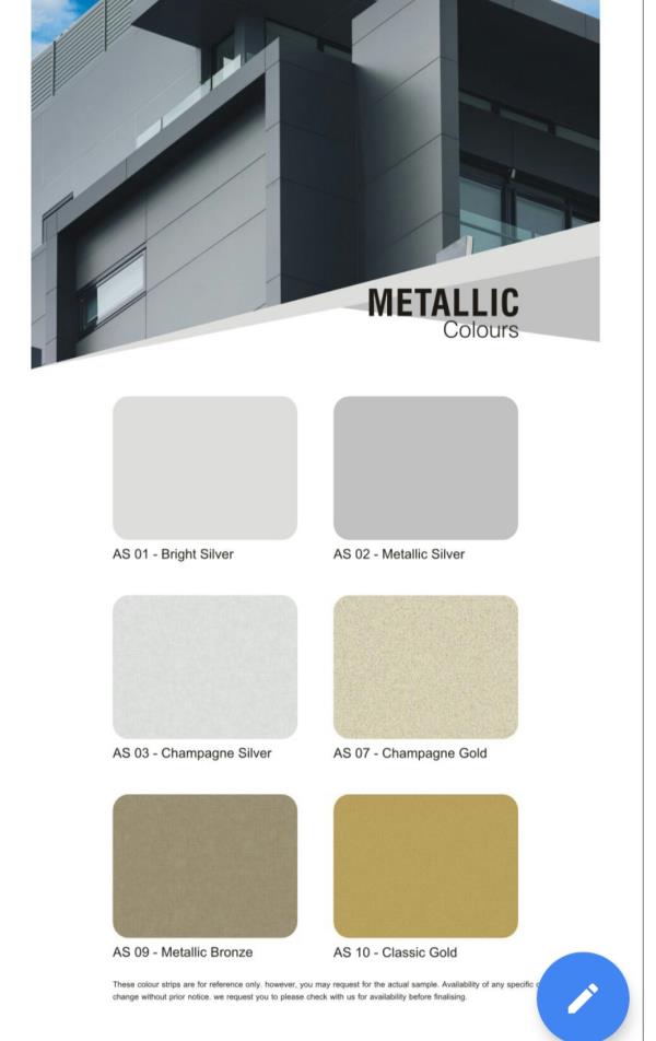 MAGIKBOND GIVES YOU MULTIPLE OPTIONS TO CHOOSE YOUR FAVOURITE METALLIC COLOURS FOR ALL OF YOUR EXTERIOR AND INTERIOR NEEDS.