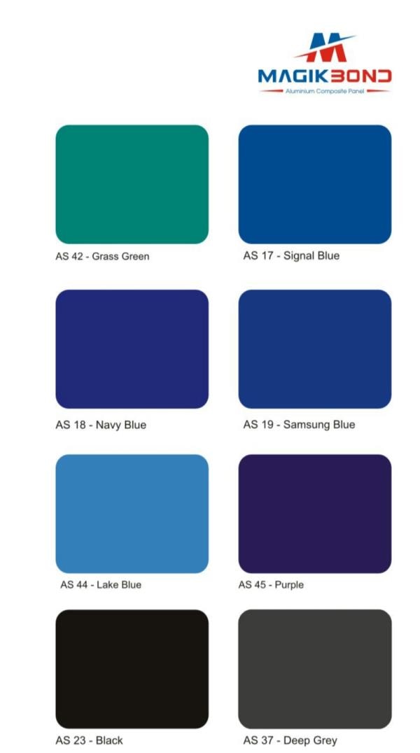 MAGIKBOND gives multiple choices to their customer to choose from a huge range of Solid/Plain colours. Since colour choice is different for different people, We believe in giving them a wide choice to select