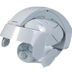 Head Massager with Helmet