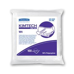 Ideally suited for ISO Class 4 or higher cleanrooms. Use for surface wiping in cleanroom environments. KIMTECH PURE* W4 Wipers meet USDA requirements for food processing establishments. Can be autoclave and ETO sterilized.Code : 33330