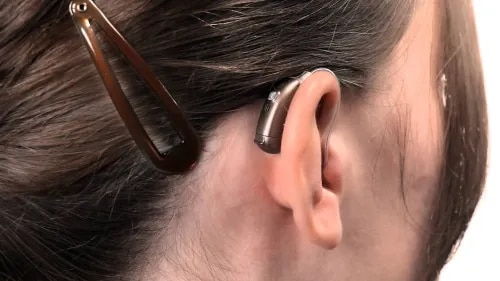 RIC hearing aid product image