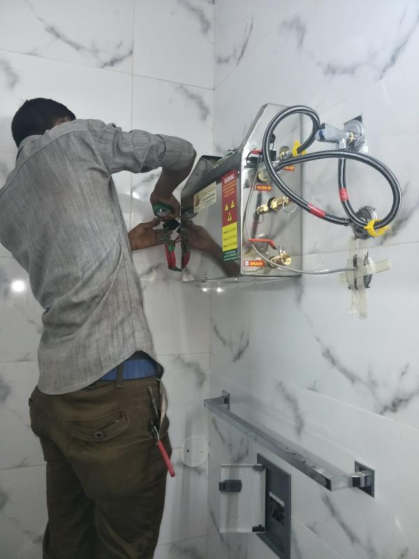 steam bath generator with touch control panel automatic systems complete ss body 6 kw.