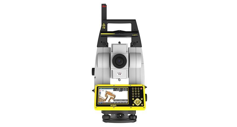 Leica iCON iCR80 Robotic Total StationAchieve more layout points all day every dayThe Leica iCON iCR80 construction total station keeps its ‘eye’ on only one thing: the user’s target. Layout more points per day thanks to ATRplus, the most robust automated-aiming, lock and re-lock technology in the market. iCR80 is especially useful in congested sites with many distractions, such as reflections, machines and people moving around. Challenging and changing site conditions should not be an obstacle.The iCON iCR80 allows users to:Layout lines for footings or chalk line for formwork on foundationLayout points on blinding layer, such as pipe insert or cut-outs before pouring concreteLayout true design objects based on federated and enriched modelsMEP layout of wall penetrations for pipes, hanger locations for HVAC and duct work, inserts and slits for sheet metal workControl a wide variety of construction machines, such as curb and gutter or milling machines, asphalt or concrete pavers, and graders or dozersThe iCON iCR80 guarantees layout efficiency with the most reliable, simple and automatic set up procedure, industry-leading prism lock, and flexible handling of fully rendered 3D design models in the field. This sophisticated, one-person total station offers an ‘all-in-one’ solution for every purpose – especially the difficult ones, allowing you to speed up your workflow.The iCON iCR80 total station is fully compatible with:Leica iCON CC80 tablet with an enhanced version of the tailored iCON build construction field softwareLeica Infinity office software and Leica ConX for online sharing of data between the office and the siteThe iCON iCR80 features:Faster prism search by patented technology, PowerSearchStable data communication with long-range Bluetooth® (up to 400m)Easy hand-over control from pole to machine and vice versaATRplus technology, maximising the total station’s ability to remain locked on your target for highest point-to-point layout speed“Tune out targets” feature to ignore other distractions in the fieldFastest re-lock in case of interrupted line of sightLowest total cost of ownershipLeica Geosystems construction total stations have a high value, giving you the lowest total cost of ownership. Its resilient hardware allows for longevity and reliability, giving you many years of rough usage in the most demanding environments. Its level of quality ensures your data remains accurate, lowers downtime and keeps your productivity high in all environments and conditions. Invest in the smarter total station solution and reap massive long-term rewards.Never loose lockThe iCR80 comes with automated aiming ATRplus, which intelligently and automatically detects environmental conditions, such as light, dust, rain and other site conditions. The new ATRplus, lock and re-lock technology speeds aiming and following of targets and delivers accurate measurements independent of user aiming or site conditions. Even when used on busy construction sites, the down time resulting from loss of lock is minimal, speeding up significantly your layout task.