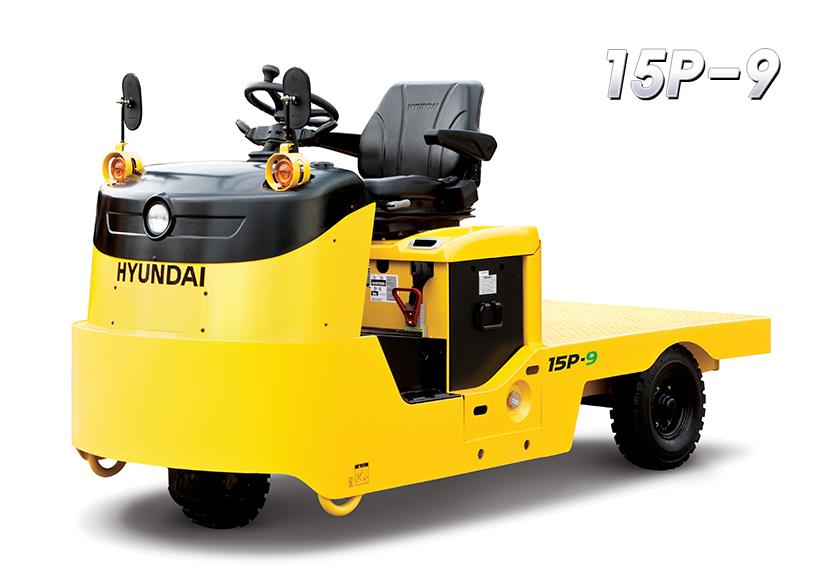 Model  : 15P-9Battery Voltage: 48 VBattery Capacity : 230AH/5HRLoad Capacity : 1,500 (3,310)kg(lb)Travel Speed (Unloaded) : 10 (6)km/h (mph)Outside Turning Radius : 2,143 (84.4)mm(in)