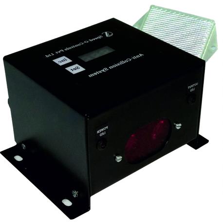 The anticollision device is a safety device to avoid collision of two EOT cranes working on the same rails. Working on the principle of retro reflective infrared waves, the arrangement of the transmitter and reflector plate provides on each crane acts as the safety mechanism