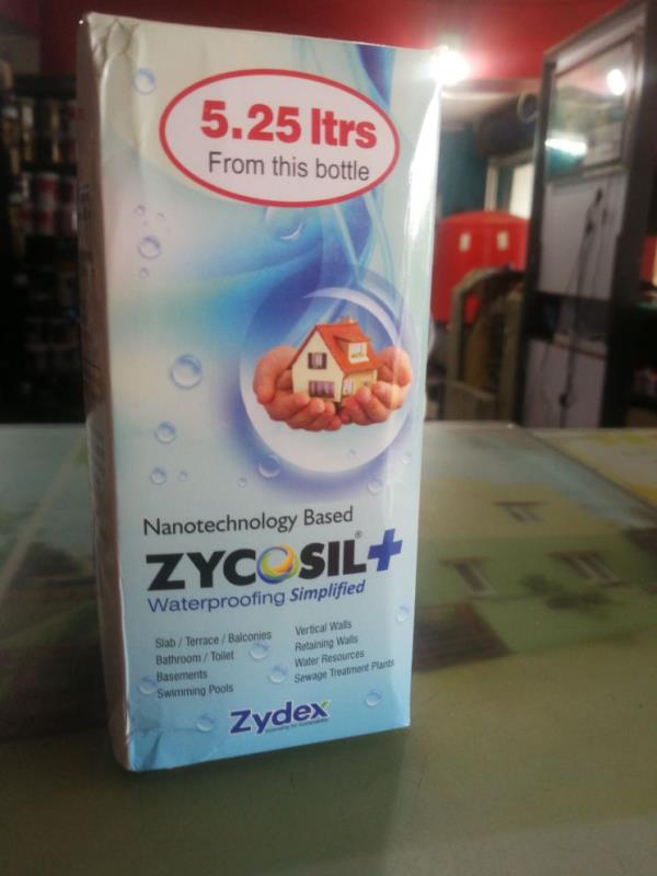 Easy to apply waterproof liquid for heavy Waterproofing solutions transparent in nature can be applied above paint