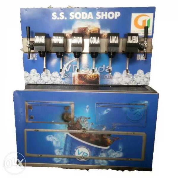 Soda makin