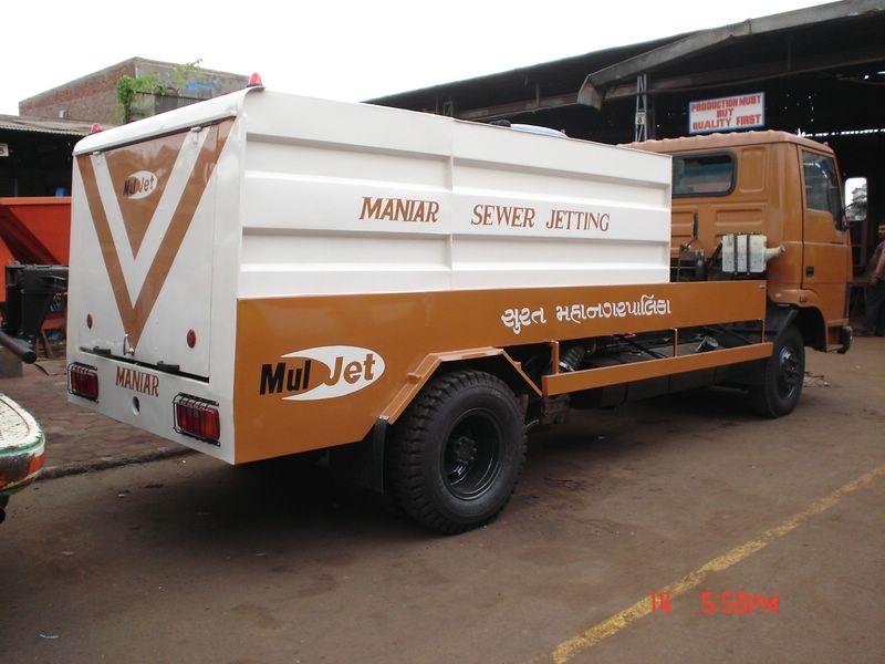 Jetting Machine JM-4000