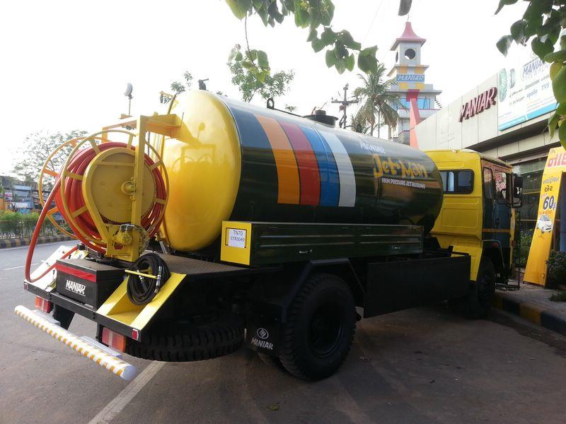 Jetting Machine, JM-8000