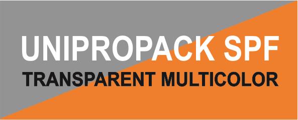 UNIPROPACK-SPF/ TRANSPARENT PRINTED- (High quality Surface Protection Films with Customised and Specialised Printing, We offer Upto 8 colours in printing)WE OFFER 3 VARIABLES--MATTE-UNIVERSAL-GLOSSYAll manufacturing is carried out be advanced German machinery operated by experienced technicians, ensuring superior quality.