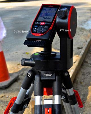 Leica Zeno 20 + DISTO S910: gamtecClosing GNSS gaps with point-to-point technologyCombining the new Leica DISTO™ S910 with the Leica Zeno 20 changes how users collect asset information in GNSS-denied areas. With this signature gamtec technology, highly accurate distance and angular measurements from the DISTO™ S910 can be transferred on the fly to the Zeno 20, where data is imported in real time in your GIS – challenging GNSS areas are now problems of the past.A winning combinationThe DISTO™ S910 can precisely measure directions and angles, and with the accurate positions delivered from the Zeno 20, you have a revolutionary instrument to capture inaccessible assets securely. Zeno Mobile running on the Zeno 20 allows you to effortlessly establish the connection and import the DISTO™ S910 measurements into your project - no post-editing is necessary.In a simple and affordable way, remove the limitations of GNSS while increasing safety.Offset measuring Simply target the offset point and transfer necessary information via one click to the Zeno 20 where the offset point is generated in the user defined coordinate system.Different to compass-based solutions, the gamtec benefits from direction readings achieving much higher accuracies, which are further improved through stable tripod setup.Safely and accurately do offset measurements from one setup location while increasing productivity.Removes the limitation of GNSS and close gaps in GNSS-denied areas in a simple and affordable wayMaintain very high accuracy through mechanical angular reading, stable setup and highly accurate setup positioningIncrease safety - no need to cross a street to measure a point on the other side and no need to stand on a busy street to measure the gully