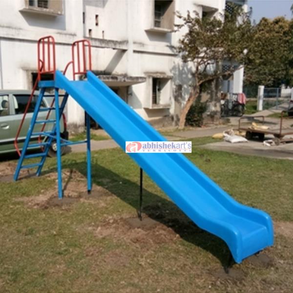We are manufacturing Straight Slide.Straight Slide in various designs. Each Straight Slide is designed to bear high loads and pivots on a strong base. Manufactured in compliance with industry standards, the Straight Slide are available in multi styles. Why Our Straight Slide ? Creative patterns Eye-catchy colors Completely safe. Call : +91 9432170021, +91 9433549439 Mail : abhishekartskolkata@gmail.com Application : Amusement park, Banquets, Resorts, Park, shopping malls, supermarkets or restaurants, school, residential communities, kindergartens, and other kinds of amusement application. We also make FRP Slide, Fiber wave slide, Spiral Slide, Sea saw, Elephant slide, Roller slide, Tunnel slide, Giraffe slide, Double slide, Merry Go Round, Spring Duck, Spring Horse, Spring Horse, Circular swing, Cast Iron Bench, Victoria bench, Fiber Bench, FRP Bench, Park Bench, Platform Merry Go Round, Gorilla Swing, Swing, Climber, Multi Play, Multi Play System.
