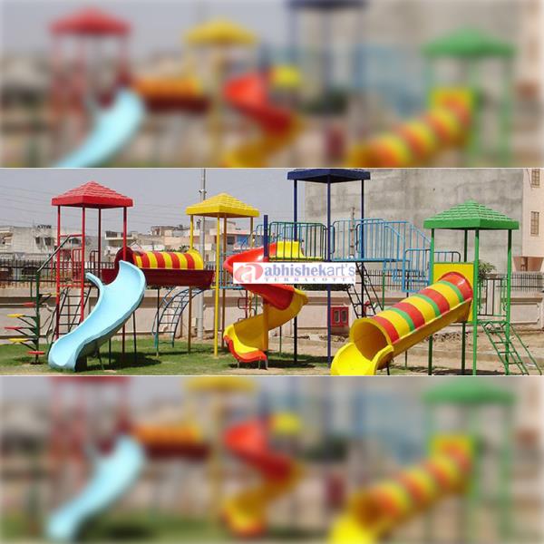 We are manufacturing Multi Play Stations in various designs. Each Multi Play Stations. is designed to bear high loads and pivots on a strong base. Manufactured in compliance with industry standards, the Multi Play Stations. are available in multi styles. Why Our Multi Play Stations. ? 1. Creative patterns Eye-catchy colors Completely safe. 2. Eco-friendly products, keep children safe playing. 3. Competitive price, more children can enjoy it. 4. Fashion and warm design, make kids much more fun and will play again and again. 5. Creative kinds of amusement equipment, many different designs. 6. High quality material. 7. UV-resistant, high-strength, durable for outdoor usage. Call : +91 9432170021, +91 9433549439 Mail : abhishekartskolkata@gmail.com Application : Amusement park, Banquets, Resorts, Park, shopping malls, supermarkets or restaurants, school, residential communities, kindergartens, and other kinds of amusement application. We also make FRP Slide, Fiber wave slide, Spiral Slide, Sea saw, Elephant slide, Roller slide, Tunnel slide, Giraffe slide, Double slide, Merry Go Round, Spring Duck, Spring Horse, Spring Horse, Circular swing, Cast Iron Bench, Victoria bench, Fiber Bench, FRP Bench, Park Bench, Platform Merry Go Round, Gorilla Swing, Swing, Climber, Multi Play, Multi Play System. 
