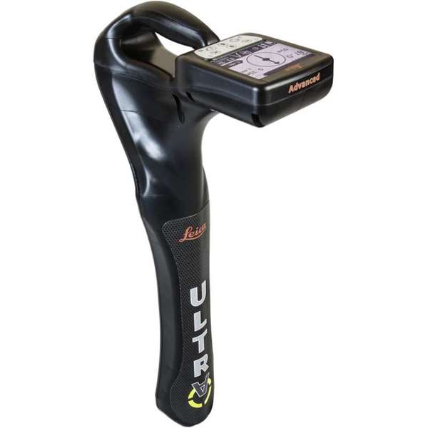 Leica ULTRA Locator – StandardThe ULTRA System has unique flexible operating modes to help you easily decide the right mode for your locating application and site conditions.Multimode operation – 50-200KhzDaylight visible LCD screenPrecision locating, for utility tracingThe complexity of underground utility networks are continually increasing. So obtaining precise information on the location of buried utilities has never been more important. The protection of buried assets during excavation work demands accurate mapping and surveying of existing utilities.The Leica ULTRA provides our most advanced precision utility tracing system. Intelligent signal processing has been integrated with unique flexible operating modes, to help save you time and increased confidence in your results. Selectable antenna and customised frequencies optimises your instrument for site specific applications, supported by our AIM system which monitors signal interference levels, recommending which mode to use for the best results.Ambient Interference Measurement (AIM) When working in congested environments, external interferences can affect the effectiveness of utility tracing. To guard against interference, the Leica ULTRA incorporates advanced Ambient Interference Measurement (AIM), which analyses the surrounding area for noise and recommends the best frequencies for accurate utility tracing.Offset measuring There will always be an occasion when the utility runs close to, or underneath an obstruction. With Offset Measuring, the Leica ULTRA can locate the target line if not directly accessible from above. The function uses the available data to estimate the horizontal and vertical (depth) distance.Transmitter to receiver link Advanced communication link between the Leica ULTRA receiver and transmitter, enables you to control the transmitter directly from the receiver. Work smarter and at greater distances to help achieve best practice whilst reducing time spent walking to the transmitter.