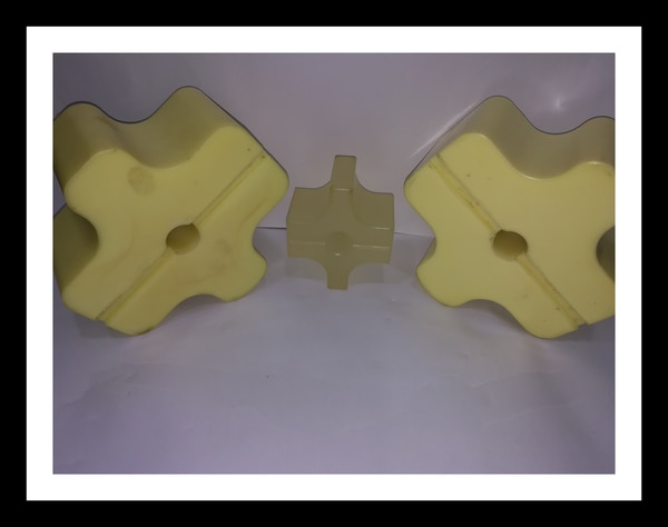 Prominent & Leading Manufacturer from Jamnagar, we offer Hydraulic Rock Breaker Elastic Pads 