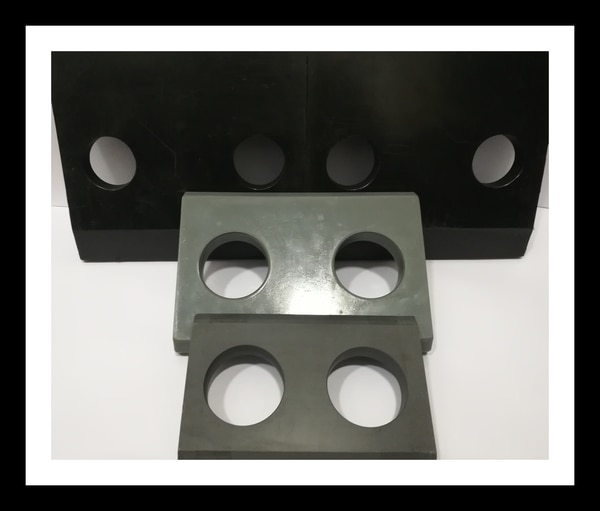 Prominent & Leading Manufacturer from Jamnagar, we offer Hydraulic Rock Breaker Elastic Pads.