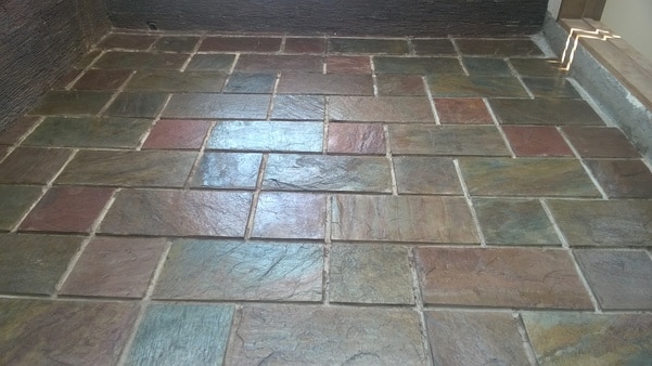 Used for Wall  Cladding and Floor Pavings. Flat stone and of little thickness.