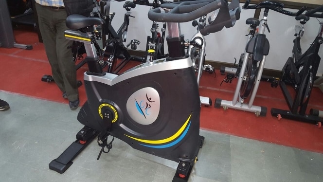 Spin bike is best cardio excercise