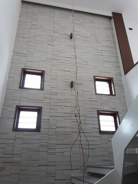 Beach Sand Blast Stone used for Wall Cladding and Floor Paving.Also used for elevations.