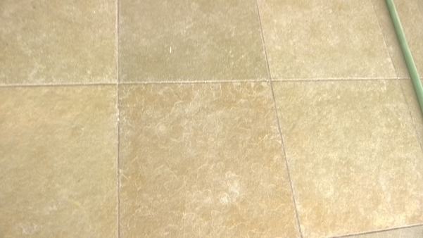 LIME STONE USED FOR WALL CLADDING AND FLOOR PAVING