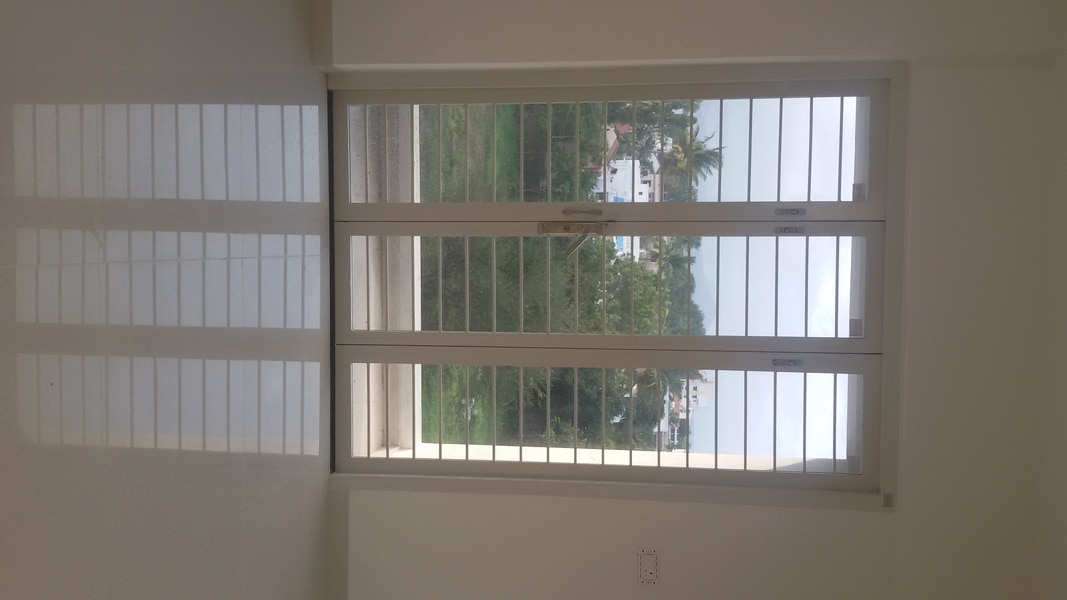 Three Leaf French Doors