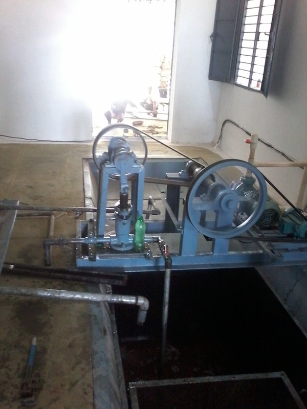 Pumping Capacity : For 1 hrs - 300 LtrPower : 3HPPrice : Rs. 50,000