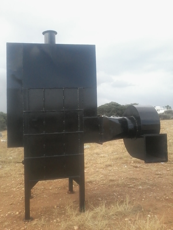 Purpose : Copra Heat SystemCapacity : 15 ton per dayHeat Production  : 120 Degree Price : Rs.2,70,000