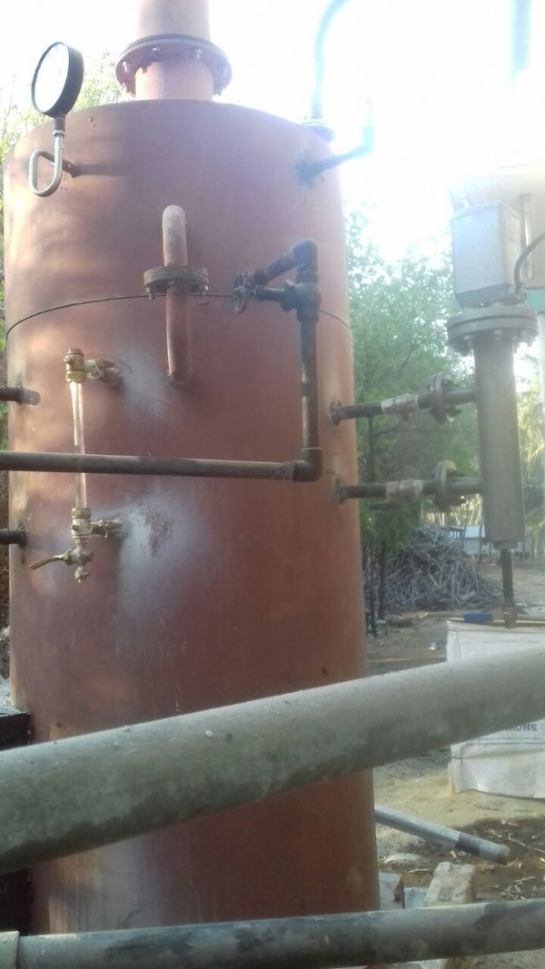 Purpose : Steam Production Capacity : 100 kg Pressure for per hourPrice : Rs. 2 LaksPower : 3HP 