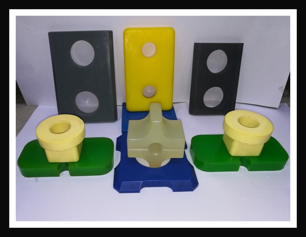 We are extremely proficient in Exporting, Importing, Distributing, Trading and Supplying an exceptional variety of Hydraulic Rock Breaker pads from Jamnagar, Gujarat, India. Clients can get it from us at the market leading price.